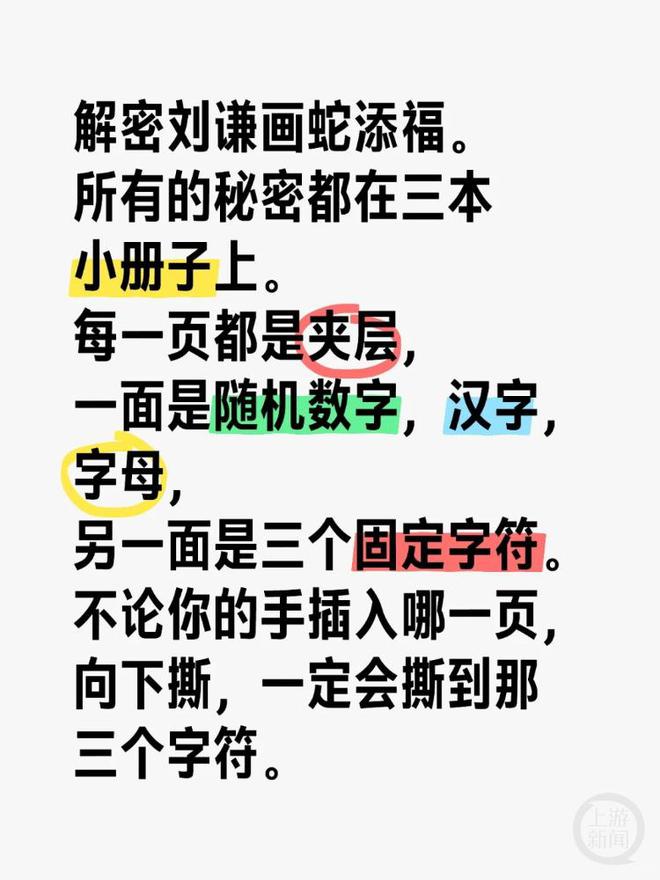 网友花式“解密”刘谦魔术《画蛇添福开元棋牌夹层、道具书、裁剪页……(图2)