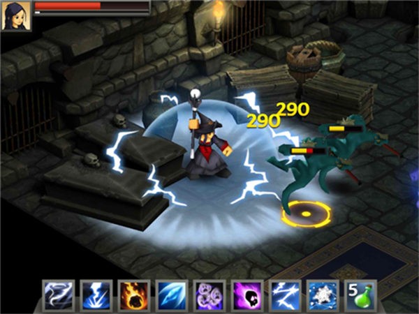 之心传承完全汉化版开元棋牌app战斗(图2) 之心传承完全汉化版开元棋牌app战斗(图2)